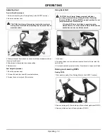 Preview for 14 page of Great Dane C5 Chariot GCBR2652S Operator'S Manual