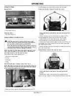 Preview for 19 page of Great Dane C5 Chariot GCBR2652S Operator'S Manual