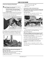 Preview for 39 page of Great Dane C5 Chariot GCBR2652S Operator'S Manual