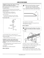 Предварительный просмотр 41 страницы Great Dane C5 Chariot GCBR2652S Operator'S Manual