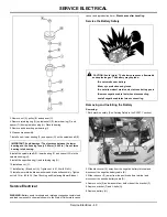 Preview for 42 page of Great Dane C5 Chariot GCBR2652S Operator'S Manual