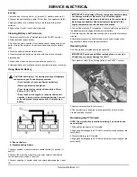 Предварительный просмотр 43 страницы Great Dane C5 Chariot GCBR2652S Operator'S Manual