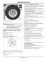 Предварительный просмотр 46 страницы Great Dane C5 Chariot GCBR2652S Operator'S Manual