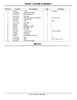 Предварительный просмотр 75 страницы Great Dane C5 Chariot GCBR2652S Operator'S Manual