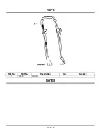 Предварительный просмотр 76 страницы Great Dane C5 Chariot GCBR2652S Operator'S Manual