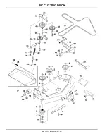 Предварительный просмотр 82 страницы Great Dane C5 Chariot GCBR2652S Operator'S Manual