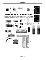 Preview for 86 page of Great Dane C5 Chariot GCBR2652S Operator'S Manual