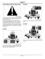 Preview for 5 page of Great Dane Chariot / Chariot LX GDRZ48-17KAE Operator'S Manual