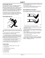 Предварительный просмотр 9 страницы Great Dane Chariot / Chariot LX GDRZ48-17KAE Operator'S Manual