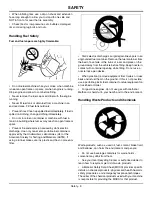 Preview for 13 page of Great Dane Chariot / Chariot LX GDRZ48-17KAE Operator'S Manual