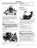 Preview for 16 page of Great Dane Chariot / Chariot LX GDRZ48-17KAE Operator'S Manual