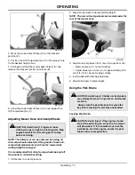 Предварительный просмотр 17 страницы Great Dane Chariot / Chariot LX GDRZ48-17KAE Operator'S Manual