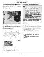 Preview for 51 page of Great Dane Chariot / Chariot LX GDRZ48-17KAE Operator'S Manual