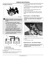 Предварительный просмотр 56 страницы Great Dane Chariot / Chariot LX GDRZ48-17KAE Operator'S Manual