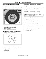 Предварительный просмотр 62 страницы Great Dane Chariot / Chariot LX GDRZ48-17KAE Operator'S Manual