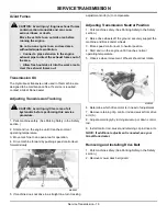 Предварительный просмотр 19 страницы Great Dane Scamper HG GDB10025 Operator'S Manual