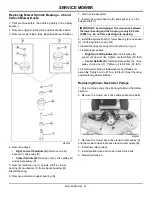 Предварительный просмотр 24 страницы Great Dane Scamper HG GDB10025 Operator'S Manual