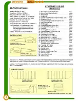 Great Hobbies DHC-2-Beaver Assembly Manual preview