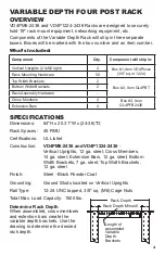 Preview for 3 page of Great Lakes Case & Cabinet 4PBK12 Installation Instructions Manual