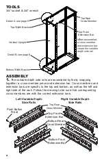 Preview for 4 page of Great Lakes Case & Cabinet 4PBK12 Installation Instructions Manual