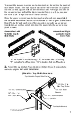 Preview for 5 page of Great Lakes Case & Cabinet 4PBK12 Installation Instructions Manual