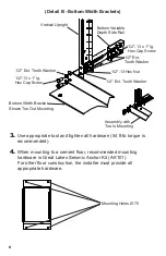 Preview for 6 page of Great Lakes Case & Cabinet 4PBK12 Installation Instructions Manual