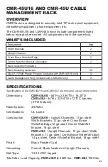 Preview for 11 page of Great Lakes Case & Cabinet 4PBK12 Installation Instructions Manual