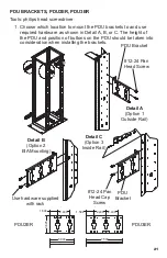 Preview for 21 page of Great Lakes Case & Cabinet 4PBK12 Installation Instructions Manual