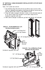 Preview for 23 page of Great Lakes Case & Cabinet 4PBK12 Installation Instructions Manual