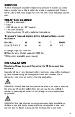 Preview for 3 page of Great Lakes Case & Cabinet GL840EZ-3042 Installation Instructions Manual