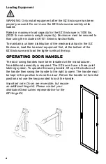 Preview for 4 page of Great Lakes Case & Cabinet GL840EZ-3042 Installation Instructions Manual