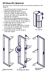 Preview for 6 page of Great Lakes Case & Cabinet GL840EZ-3042 Installation Instructions Manual