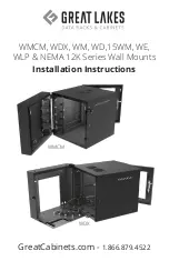 Great Lakes 15WM Series Installation Instructions Manual preview