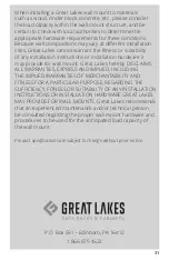 Preview for 31 page of Great Lakes 15WM Series Installation Instructions Manual