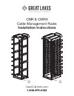 Great Lakes CMR Installation Instructions Manual предпросмотр