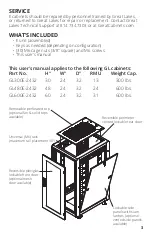 Preview for 3 page of Great Lakes GL300E-2432 Installation Instructions Manual