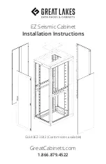 Great Lakes GL790EZ-2448S Installation Instructions Manual предпросмотр