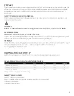 Preview for 2 page of Great Lakes VCMX Series Metric Installation Instructions