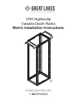 Great Lakes VRX Highlander Installation Instructions Manual preview