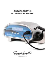 Предварительный просмотр 2 страницы GREAT LENGTHS GL 3200 ELECTRONIC User Manual