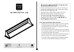 Preview for 1 page of Great Little Trading Any Which Way Shelf Long l2750HEQ Assembly Instructions