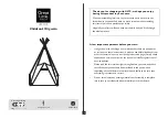 Great Little Trading Children’s Wigwam Manual preview