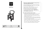 Great Little Trading Emily Doll's High Chair Manual preview