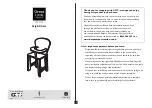 Preview for 1 page of Great Little Trading Emily Doll's High Chair Manual