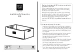 Great Little Trading Large Barbican Toy Storage Manual preview