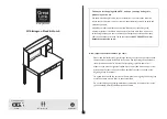 Предварительный просмотр 1 страницы Great Little Trading Whittington Desk & Hutch Assembly Instructions Manual