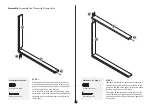 Предварительный просмотр 4 страницы Great Little Trading Whittington Desk & Hutch Assembly Instructions Manual