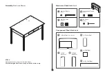 Предварительный просмотр 8 страницы Great Little Trading Whittington Desk & Hutch Assembly Instructions Manual