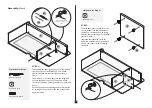 Предварительный просмотр 11 страницы Great Little Trading Whittington Desk & Hutch Assembly Instructions Manual