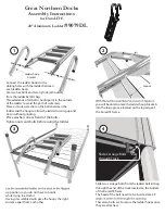 Preview for 1 page of Great Northern Docks 9079DL Assembly Instructions